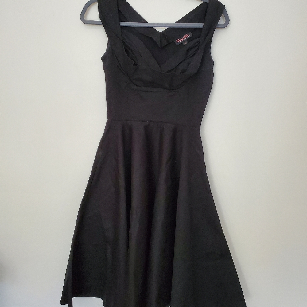 Trashy Diva black cotton Honey Dress